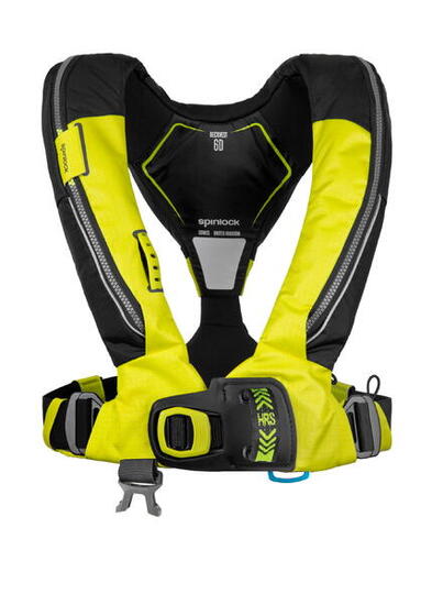 Spinlock Deckvest 6D Automatik-Rettungsweste mit Harness