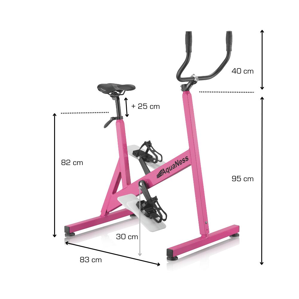 Aquaness - Aquabike V3 - Poolfahrrad 4/4