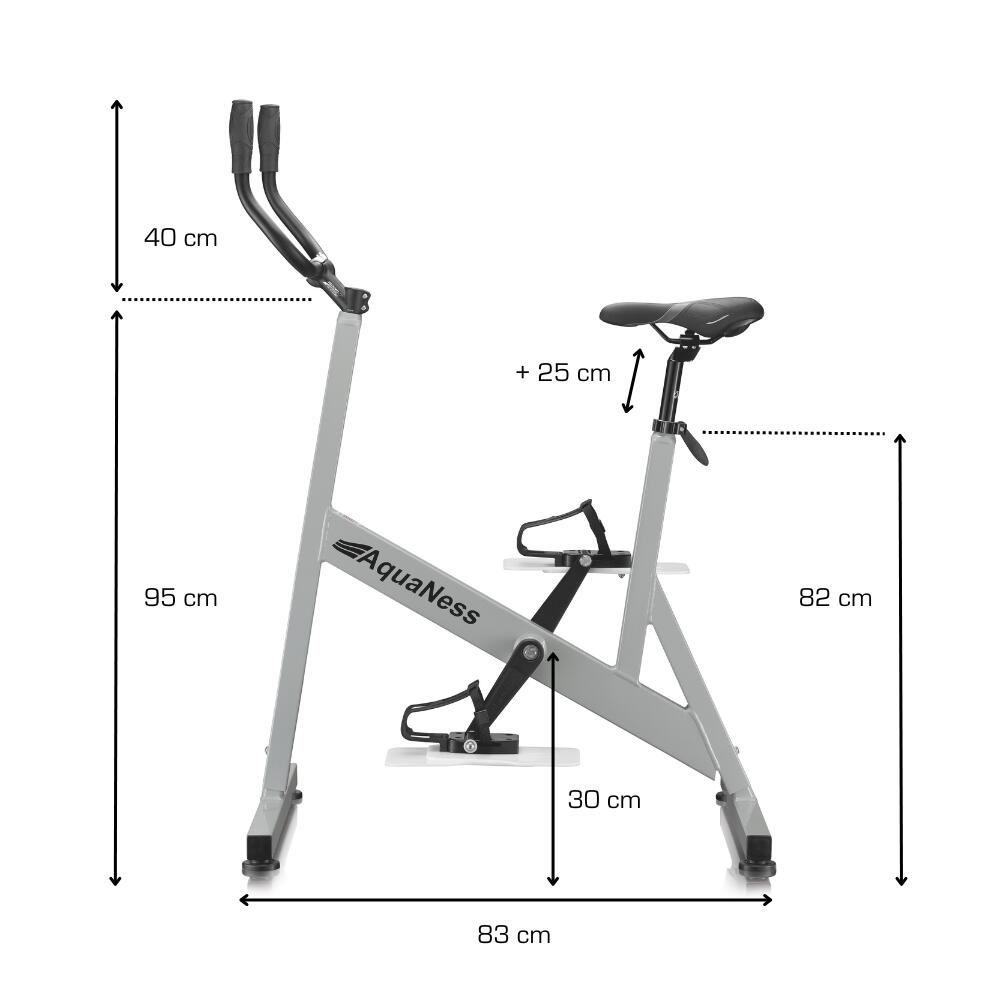Aquaness - Aquabike V3 - Bicicleta de piscina 4/4
