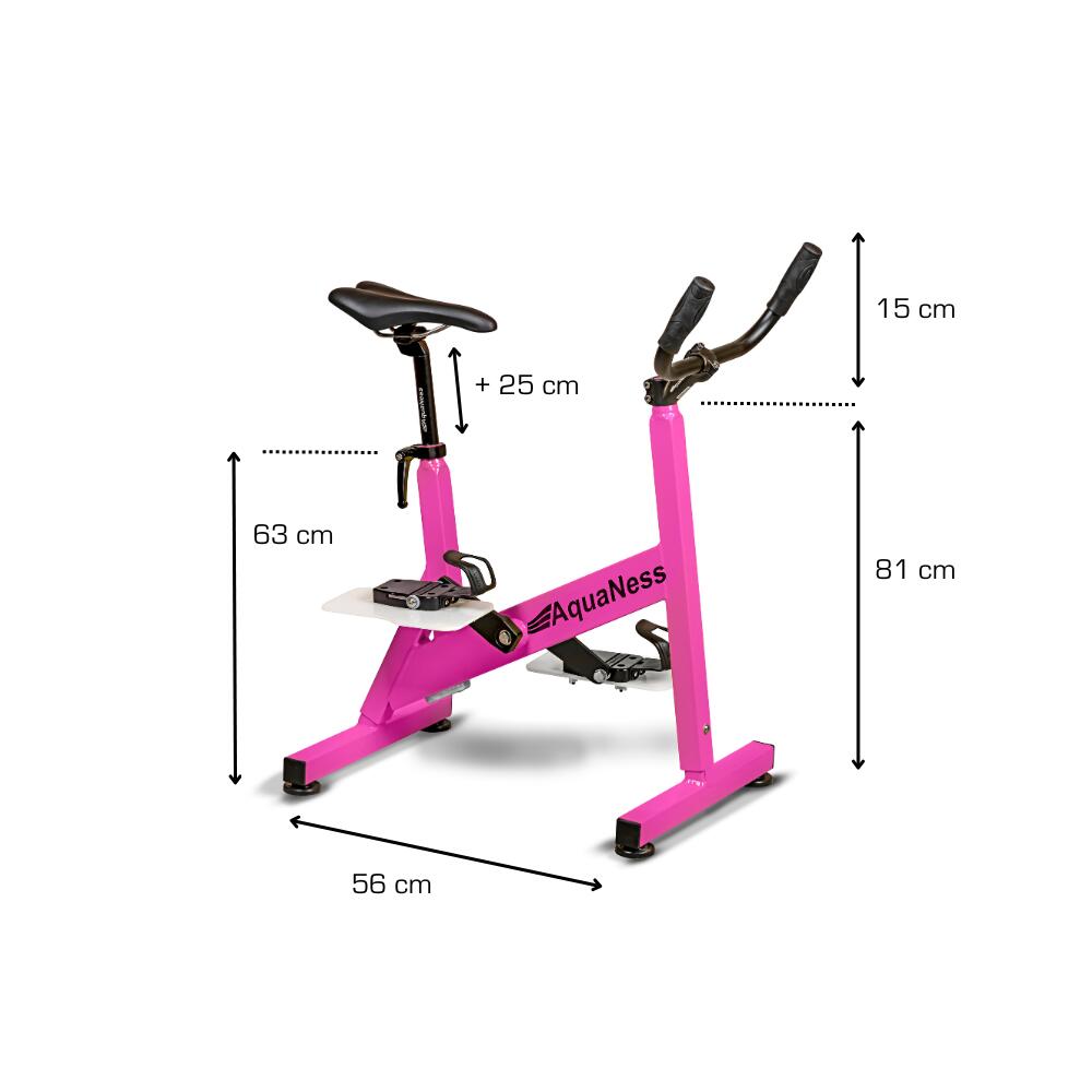 Aquaness - Aquabike K1 - Vélo de piscine 3/3