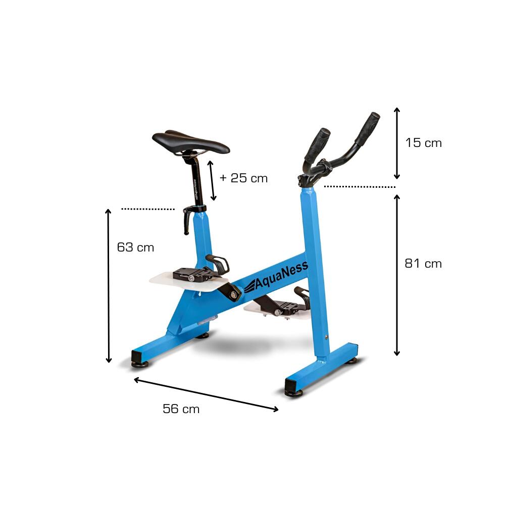 Aquaness - Aquabike K1 - Vélo de piscine 3/3