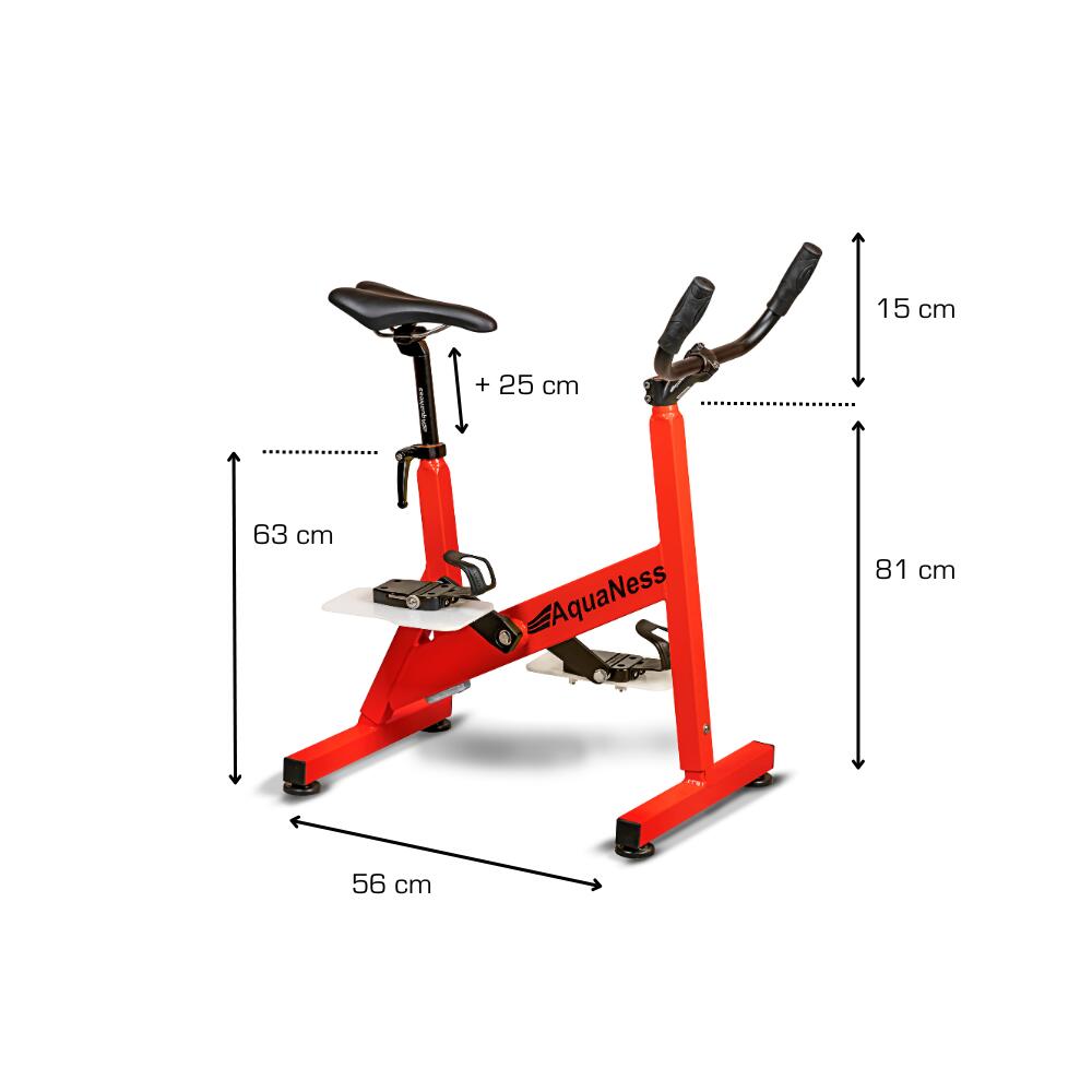 Aquaness - Aquabike K1 - Vélo de piscine 3/3