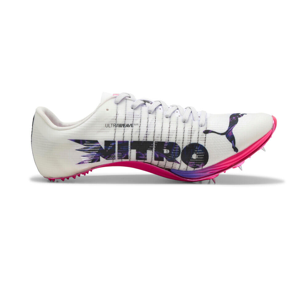 evoSPEED Sprint NITRO™ Elite 2 DIGITOKYO Men's Spikes Shoes - White