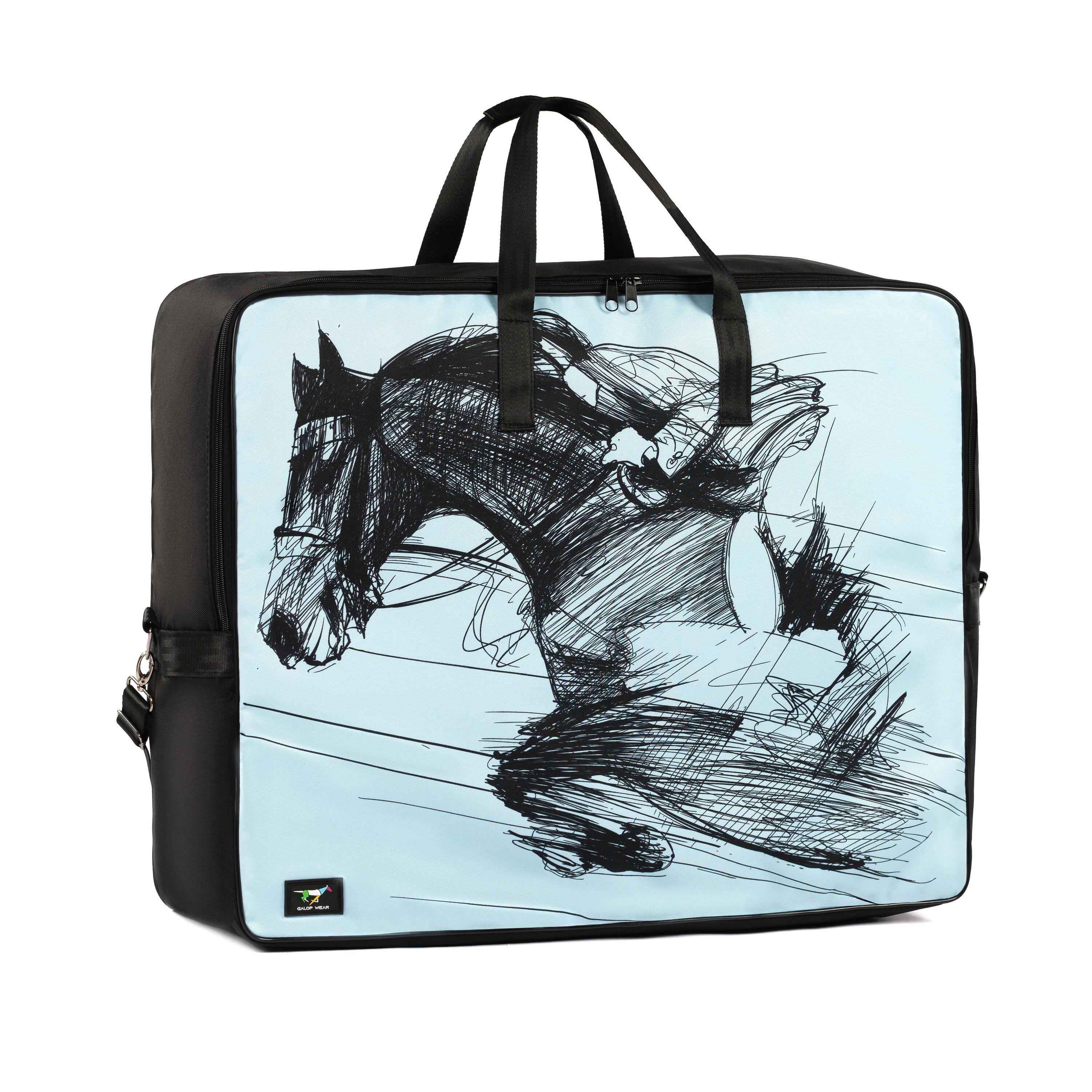 Sac tapis de selle cheval Galop Wear 2/5