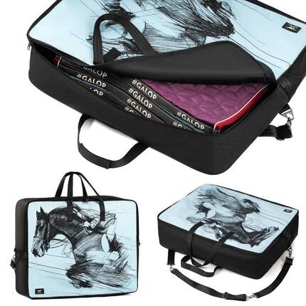 Sac tapis de selle cheval GALOP WEAR XL avec fixation