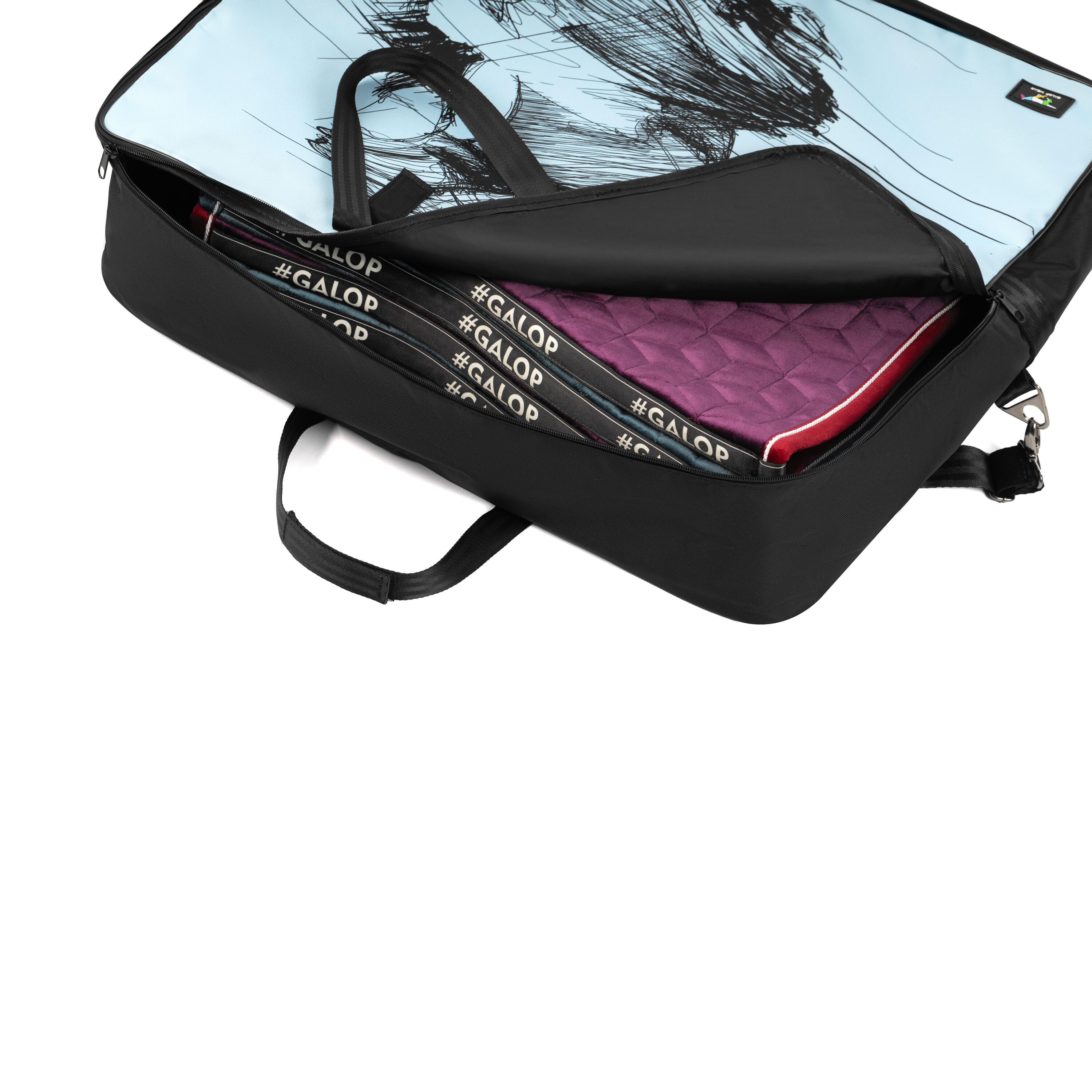 Sac tapis de selle cheval Galop Wear 4/5