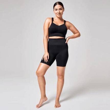 Collants de cyclisme sans coutures Casall avec motif côtelé