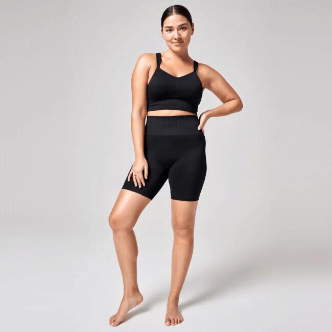 Legginsy Casall Seamless Graphical Rib Bike