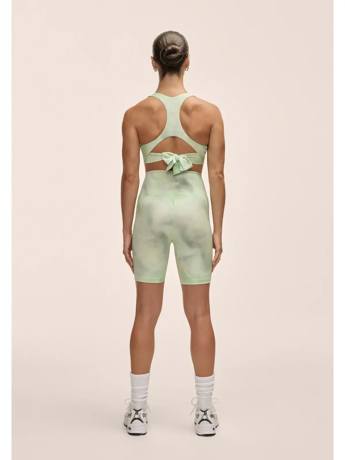 Legginsy Kolarki Damskie Casall Wysoki Stan
