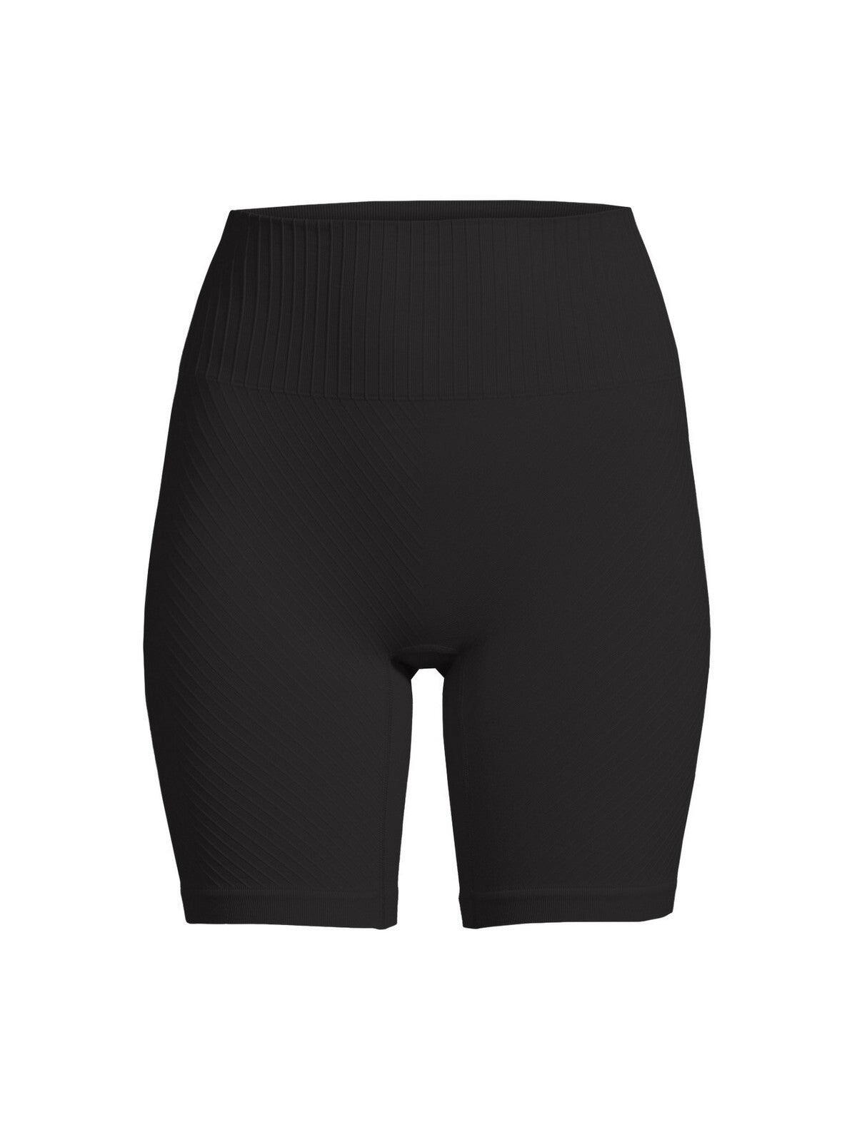 Mallas ciclistas Casall sin costuras con diseno gráfico acanalado 3/3