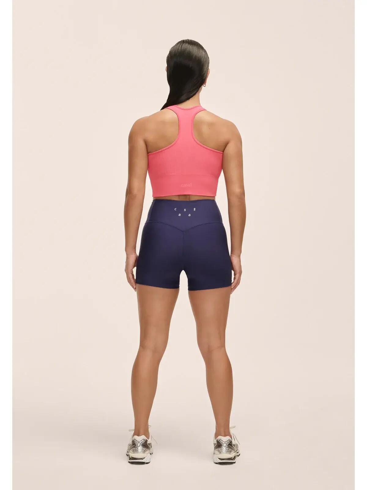 Legginsy Fitness Damskie Casall Wysoki Stan Hot Pant