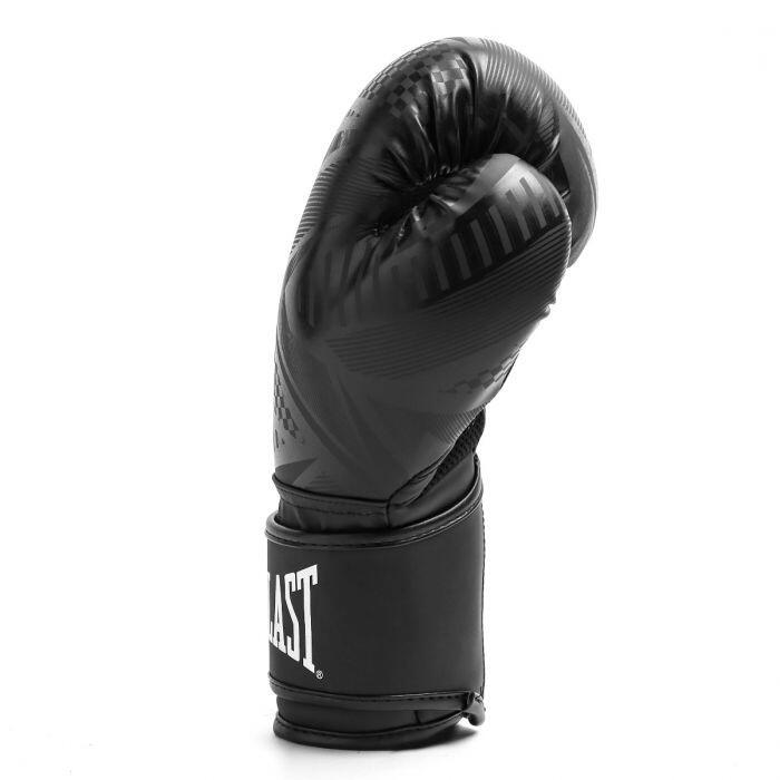 Guanti da Allenamento Everlast Spark, Black Geo 16-OZ 3/6