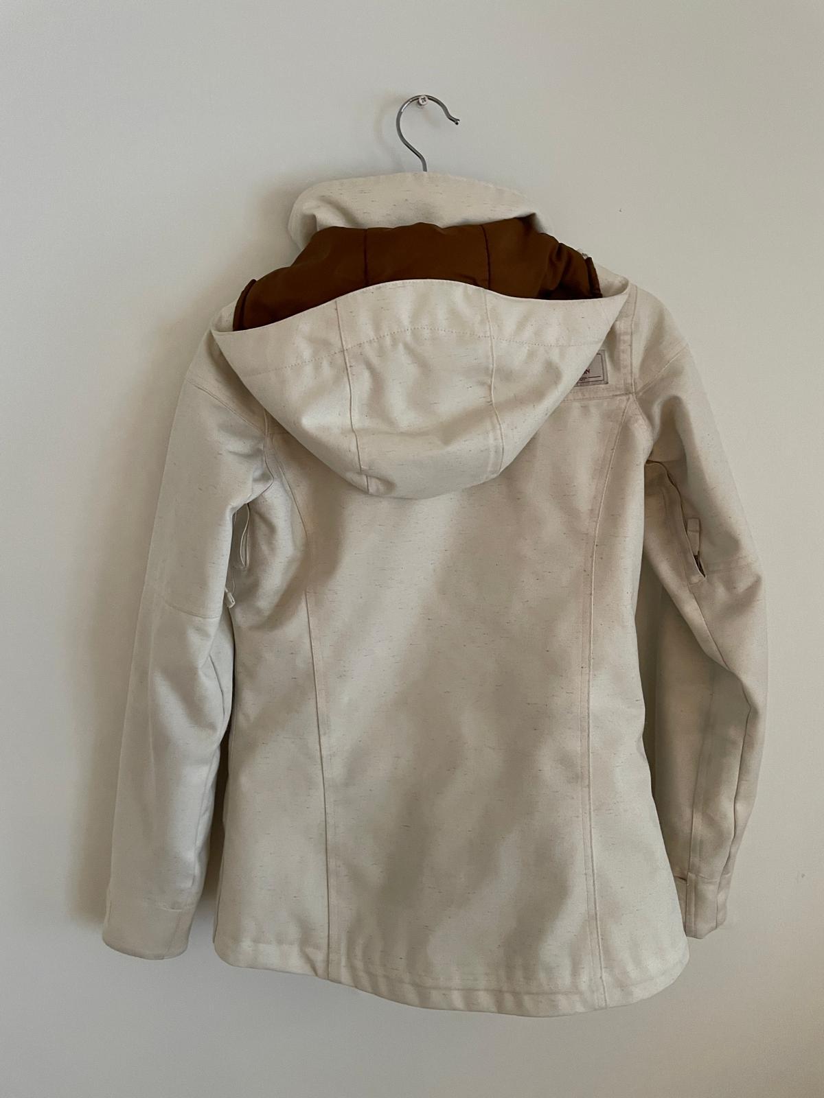 Entre Particuliers - Veste de ski blanche Burton pour femmes 5/5