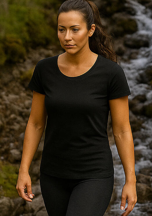 IRENA dames merino t-shirt 2/2