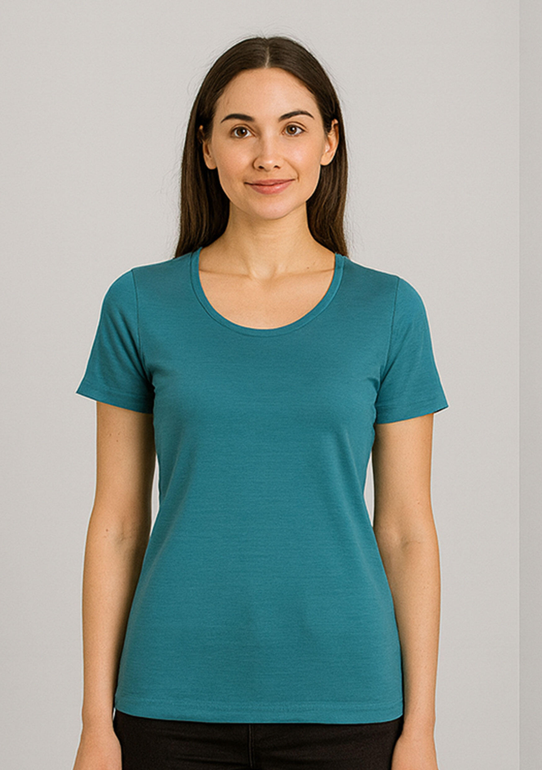 Dames Merino T-shirt IRENA 2/4