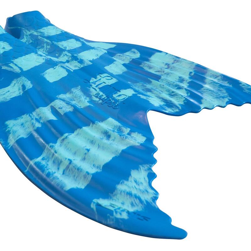 Labe monofin - Luna Eclipse - Blue | Aqua - Medium