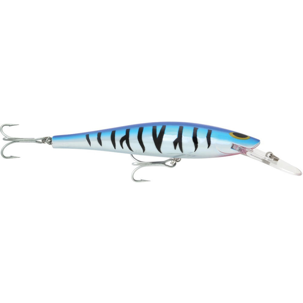 160mm Williamson Speed Pro Deep Hard Body Fishing Lure - BLUE TIGER