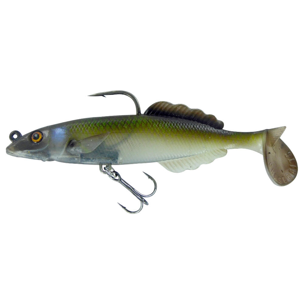 Chasebaits Lures Live Whiting 95mm Estuary Whiting Fishing Lure - Weedy Whiting