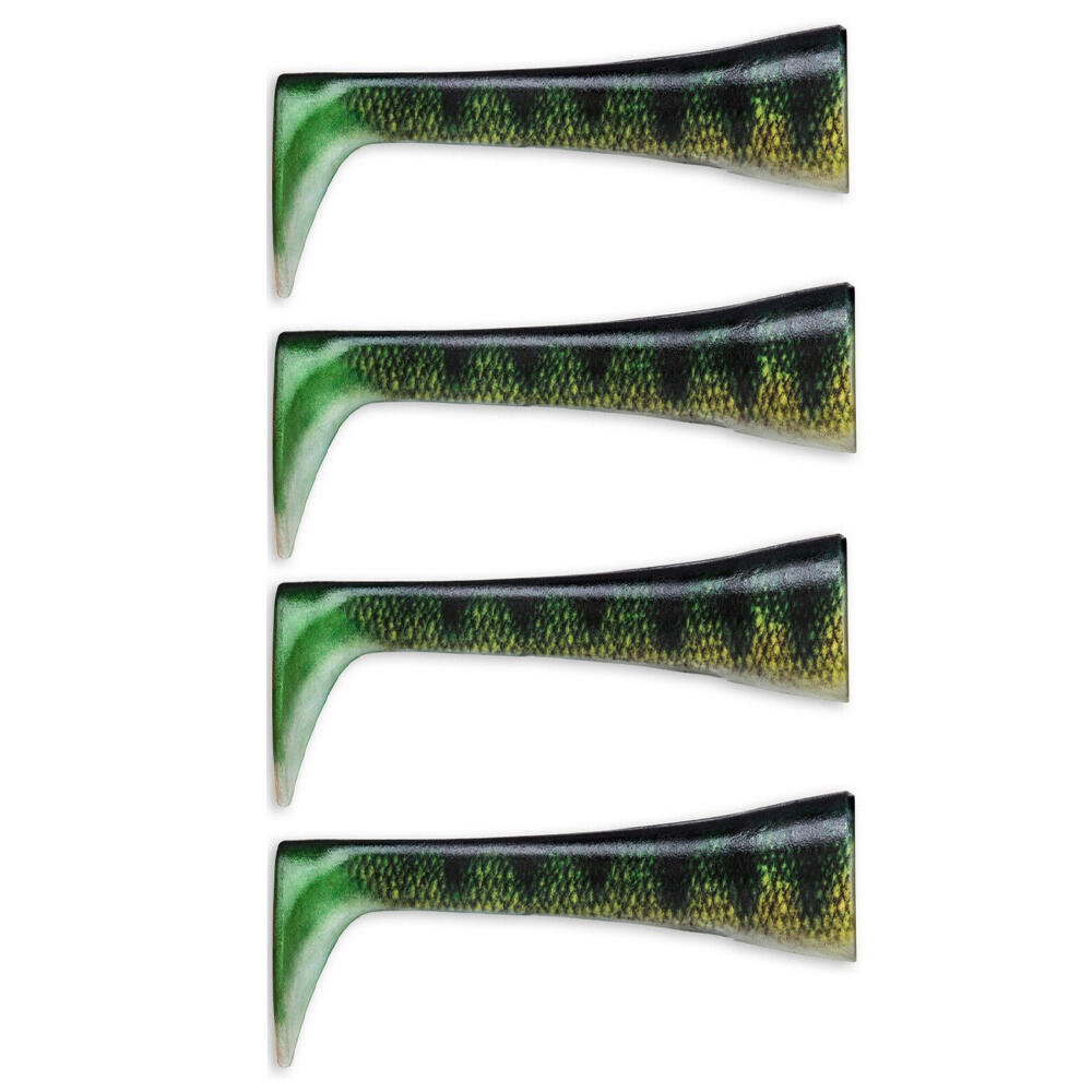 2PK Rapala Replacement Tails For 20cm X Rap Peto Lures - Live Perch