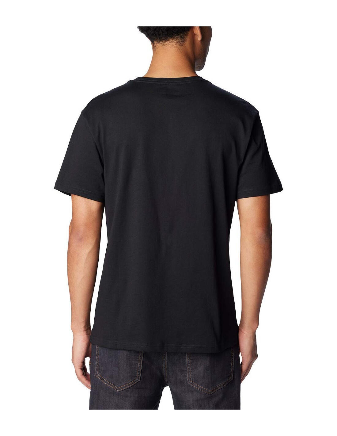 Camisola de manga curta Columbia para unissex 4/6