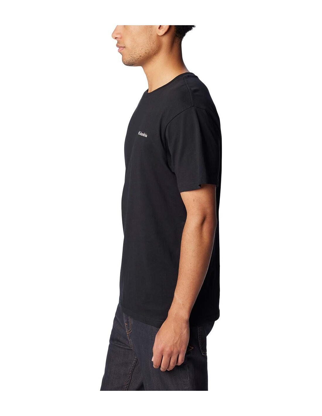 Camisola de manga curta Columbia para unissex 6/6