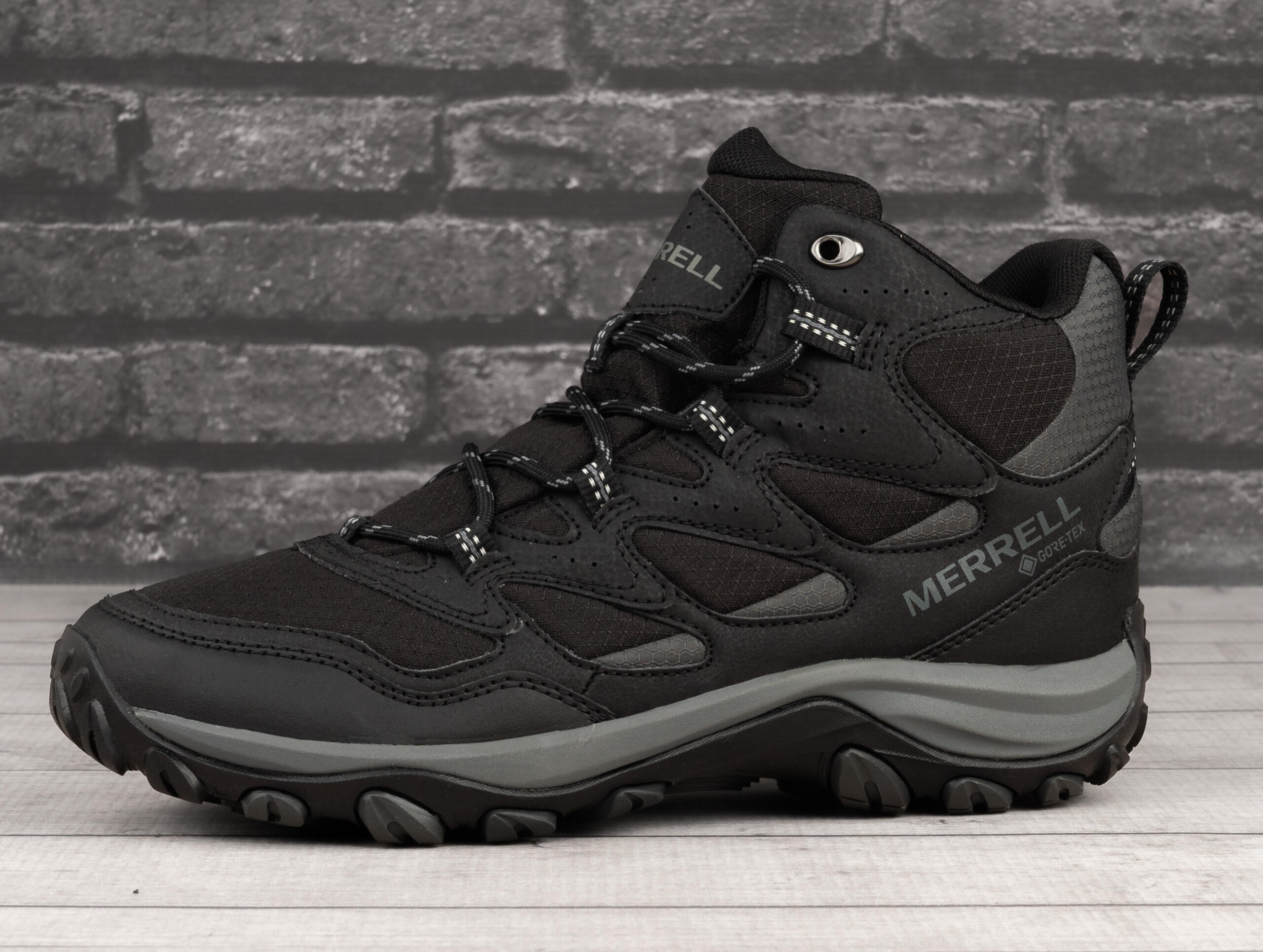 Buty męskie terekkingowe Merrell WEST RIM SPORT MID GTX 3/7