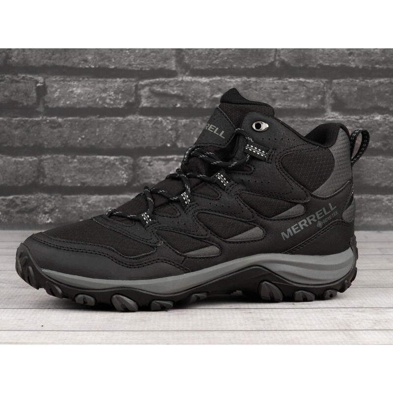 Pantofi de drumeție pentru bărbați Merrell West Rim Sport Mid GTX