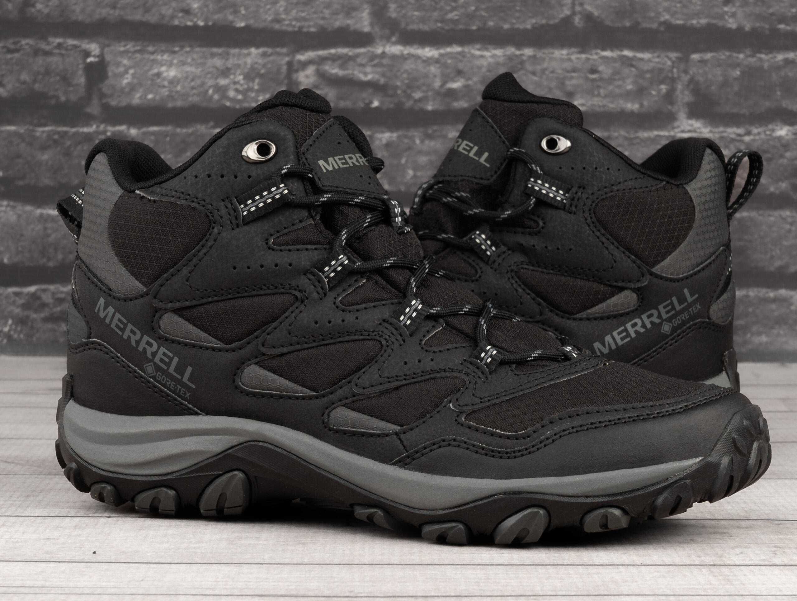 Buty męskie terekkingowe Merrell WEST RIM SPORT MID GTX 2/7