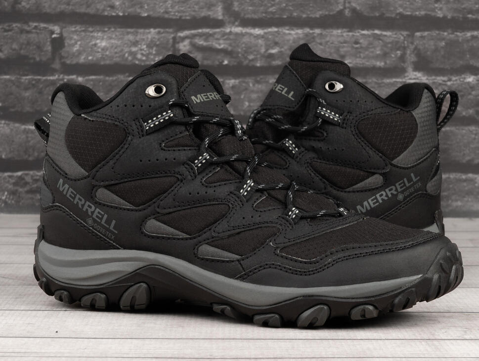Buty męskie terekkingowe Merrell WEST RIM SPORT MID GTX
