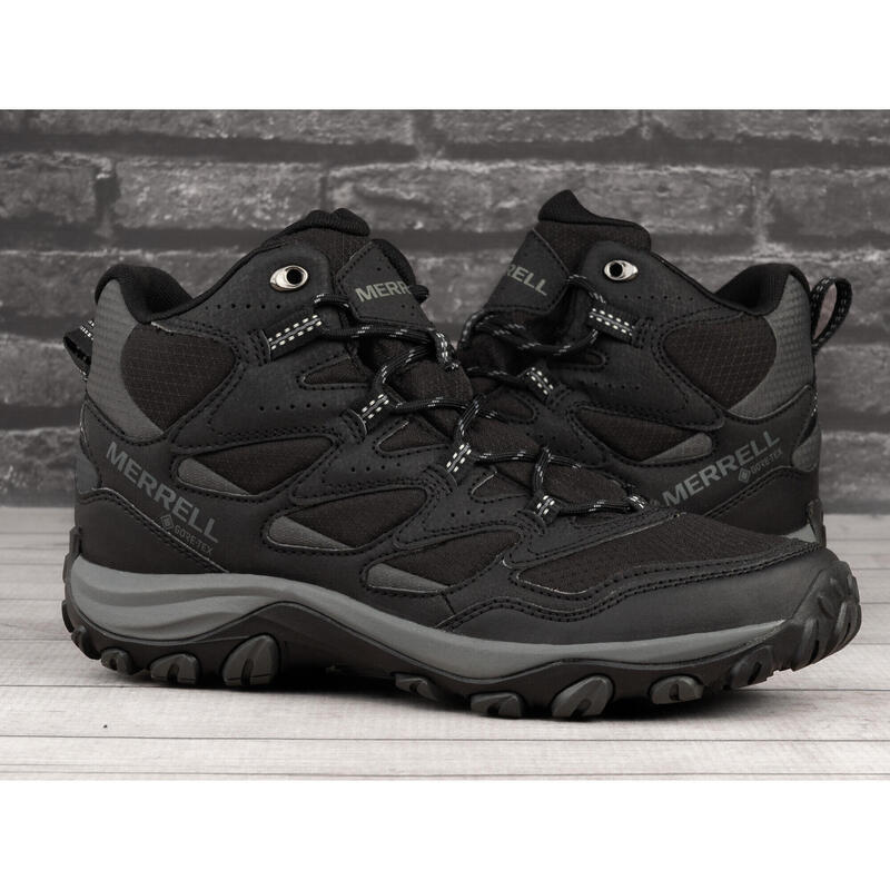 Pantofi de drumeție pentru bărbați Merrell West Rim Sport Mid GTX