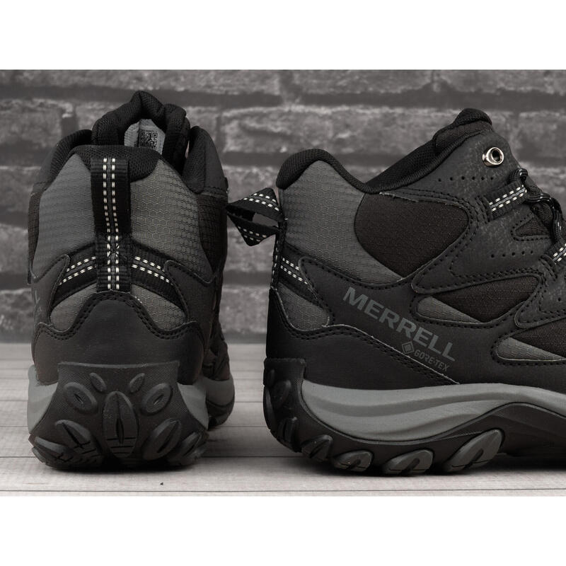 Pantofi de drumeție pentru bărbați Merrell West Rim Sport Mid GTX