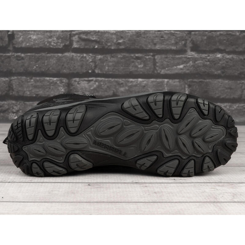 Pantofi de drumeție pentru bărbați Merrell West Rim Sport Mid GTX