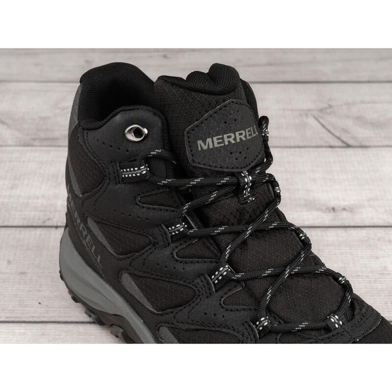 Pantofi de drumeție pentru bărbați Merrell West Rim Sport Mid GTX
