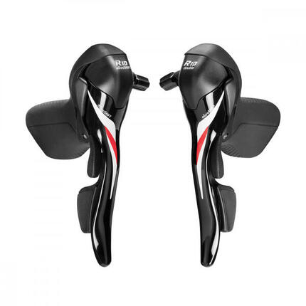 Manettes MICROSHIFT R10 Droite et Gauche 2x10