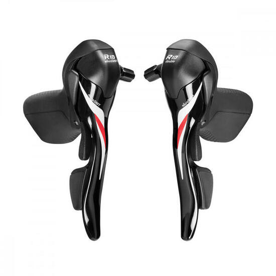 Manettes MICROSHIFT R10 Droite et Gauche 2x10