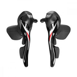 Manettes MICROSHIFT R10 Droite et Gauche 2x10