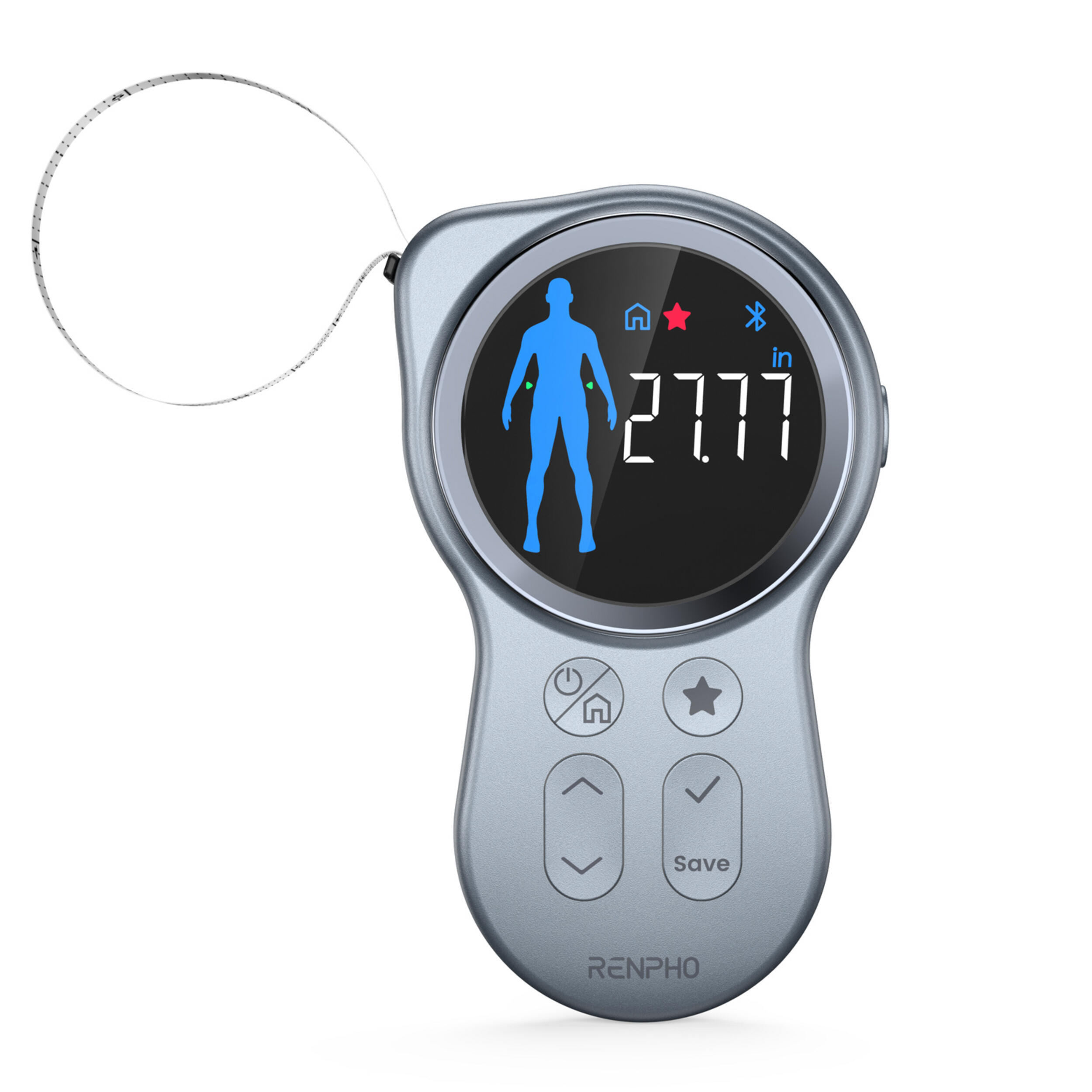 Fita métrica inteligente visor digital Smart Tape Measure+ 2/2