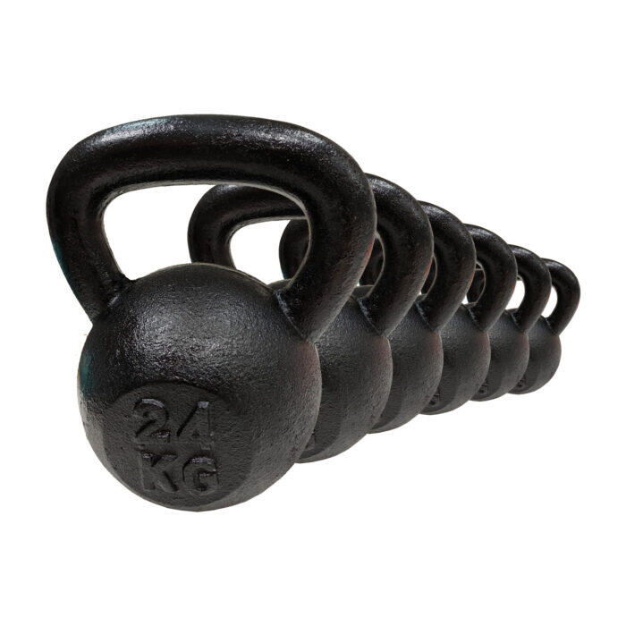 Kettlebell Pesa Rusa Cast Iron  de 2kg 4/4