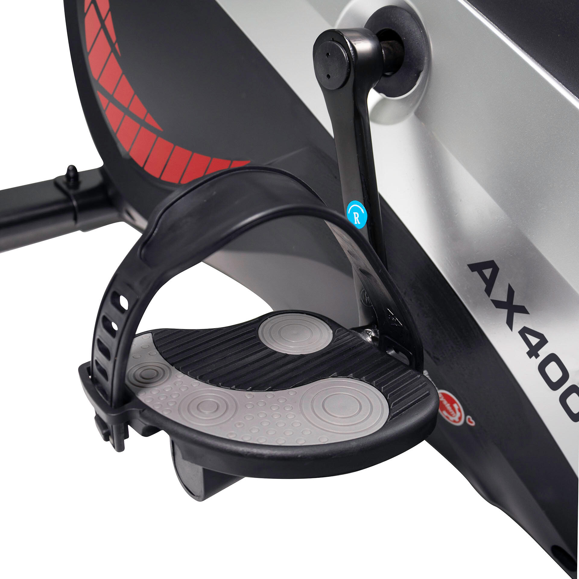 Christopeit Ergometro per cyclette AX 4000 Nero 3/7