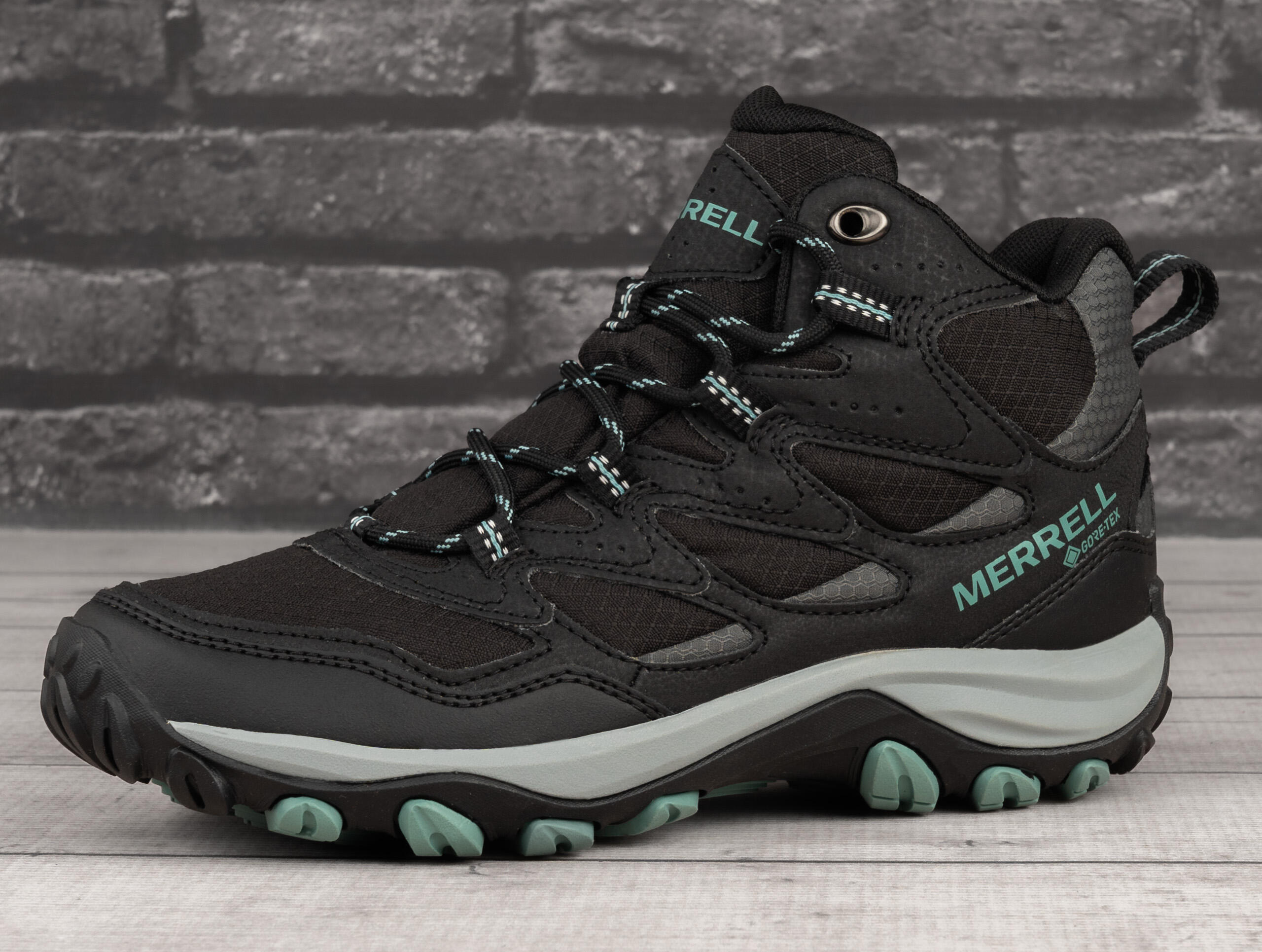 Chaussures de randonnée femme Merrell West Rim Sport Mid GTX 3/7
