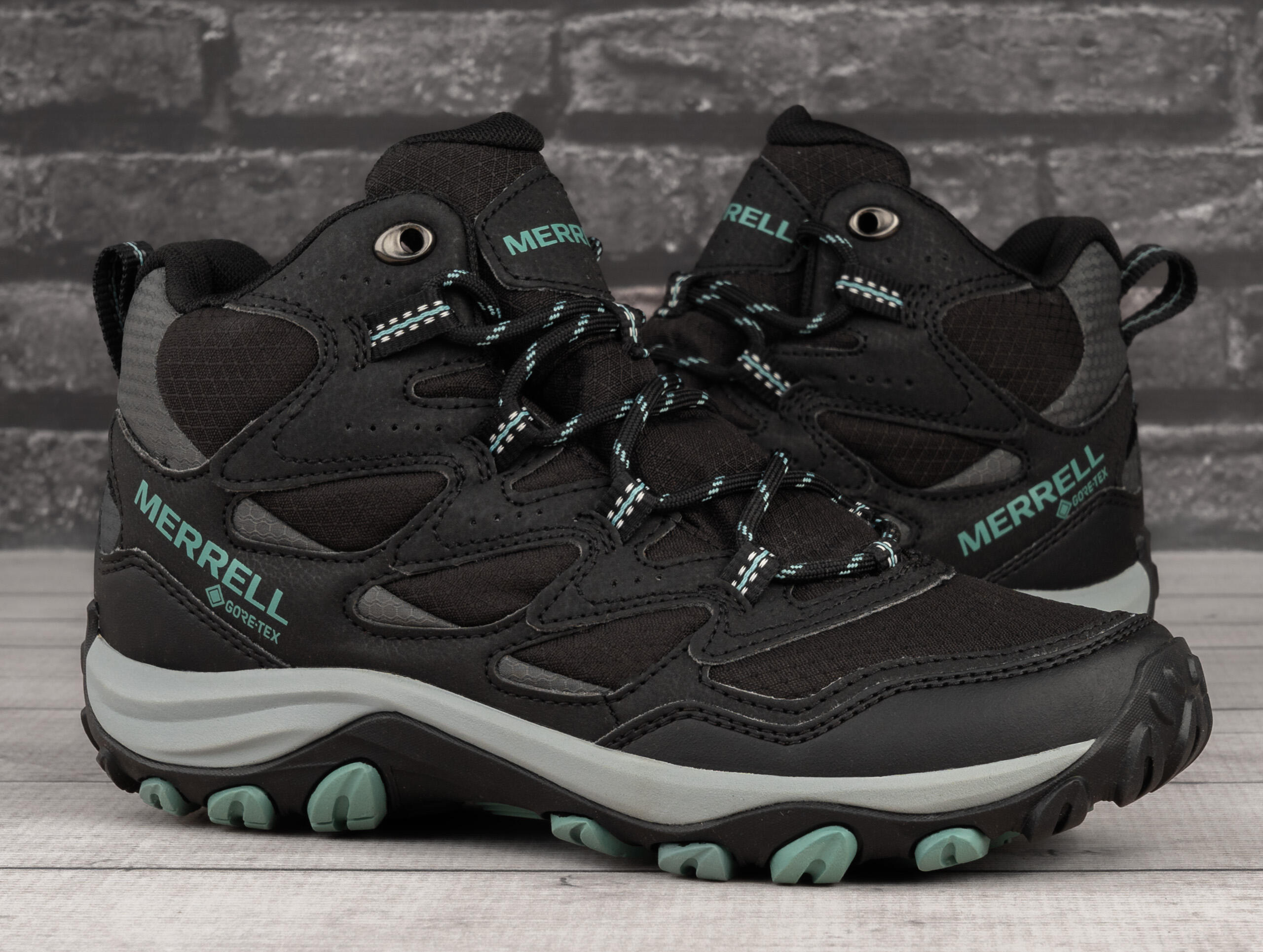 Chaussures de randonnée femme Merrell West Rim Sport Mid GTX 2/7
