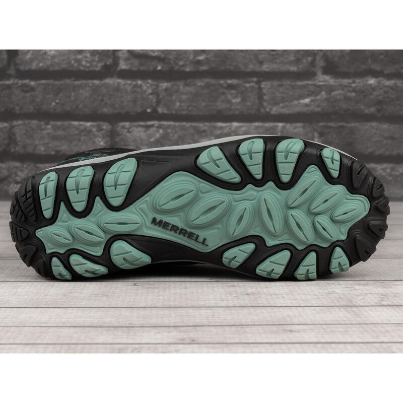 Ghete de drumeție pentru femei Merrell West Rim Sport Mid GTX