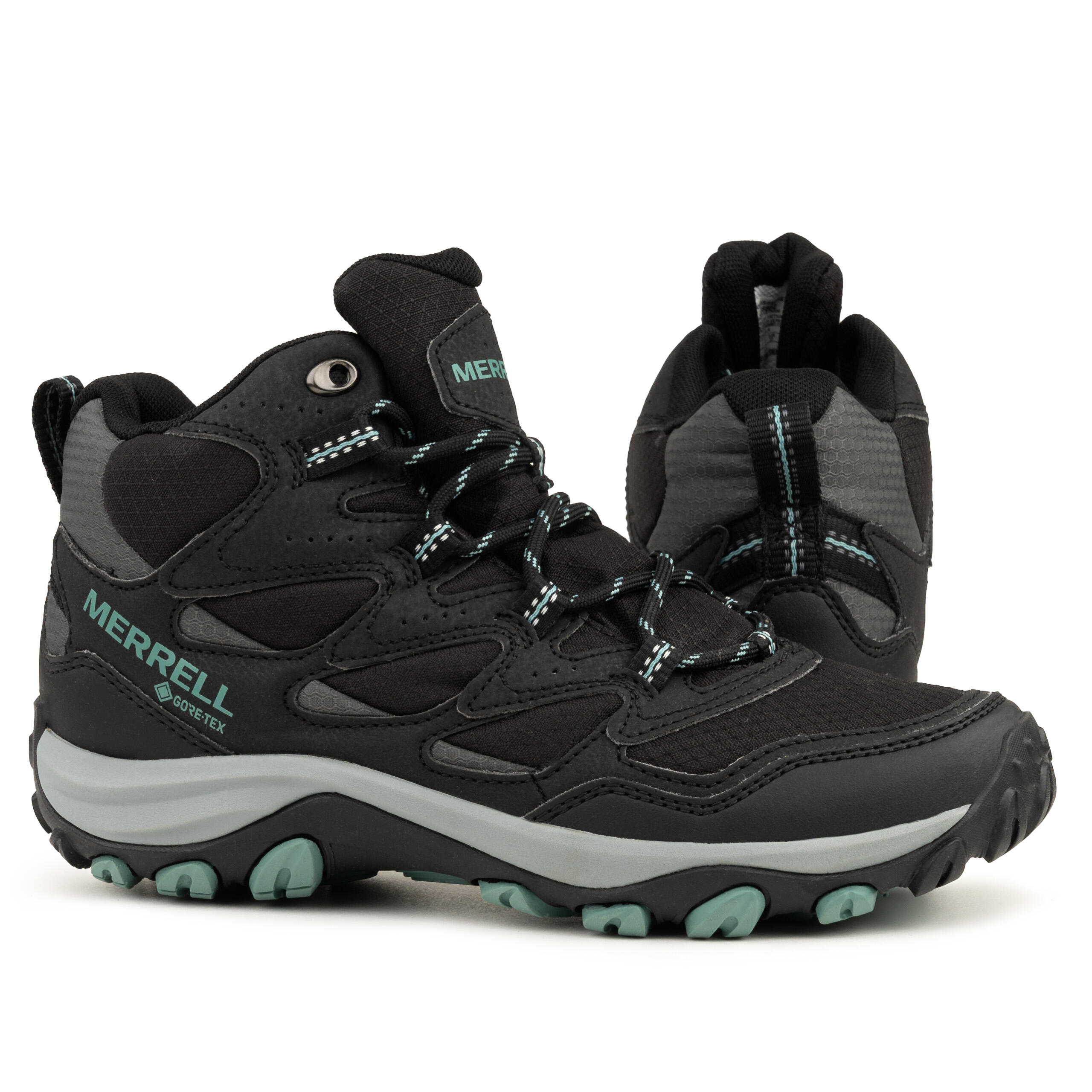 Chaussures de randonnée femme Merrell West Rim Sport Mid GTX 7/7