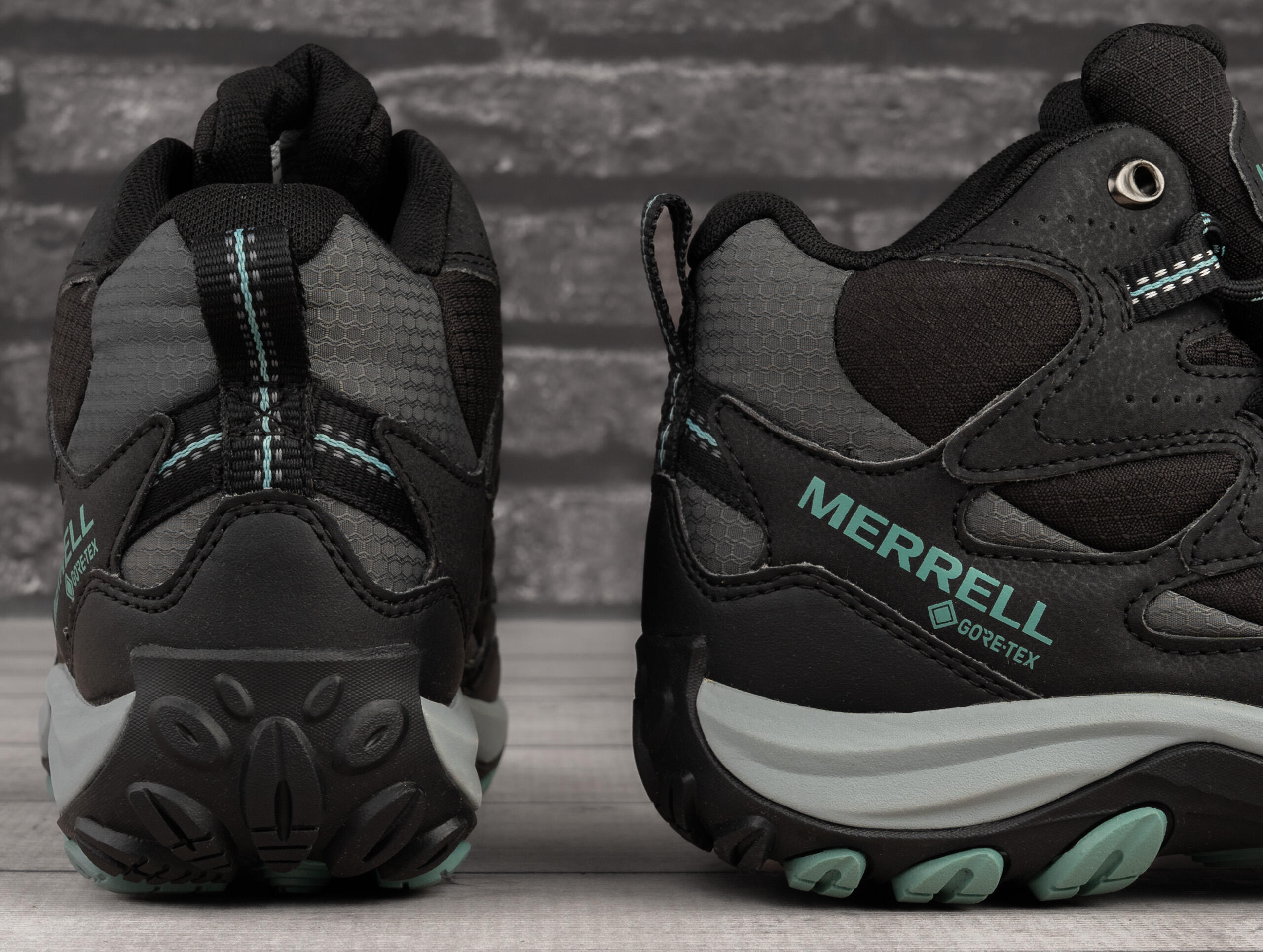 Chaussures de randonnée femme Merrell West Rim Sport Mid GTX 4/7