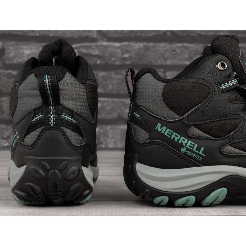 Ghete de drumeție pentru femei Merrell West Rim Sport Mid GTX
