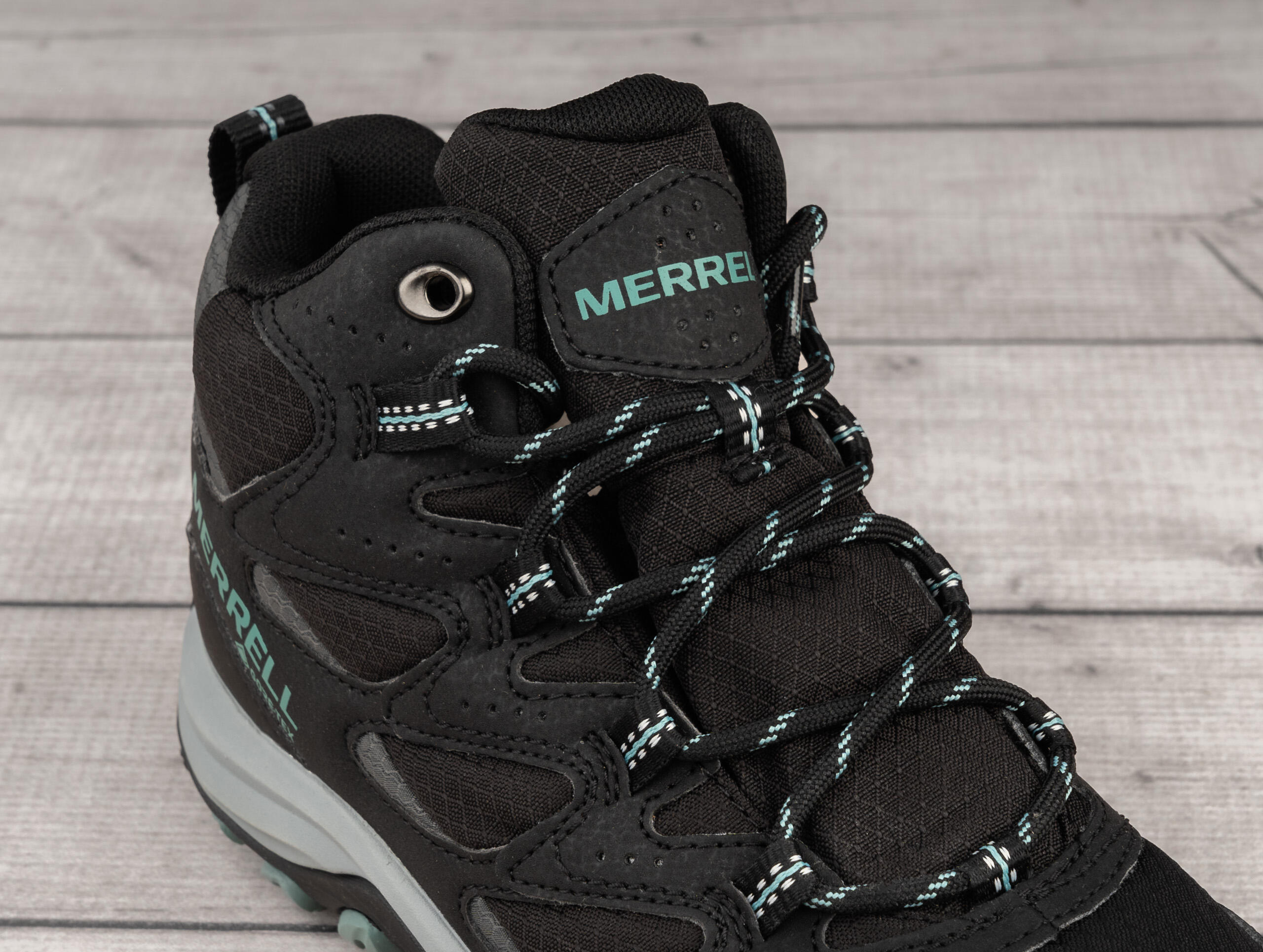 Chaussures de randonnée femme Merrell West Rim Sport Mid GTX 6/7