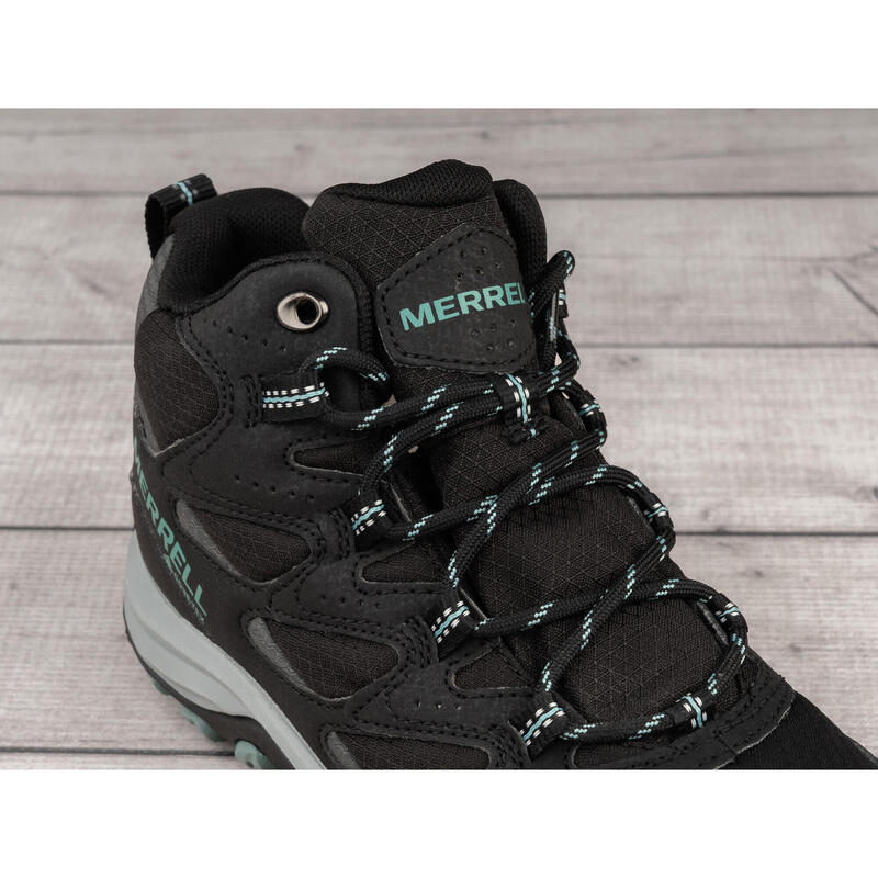 Ghete de drumeție pentru femei Merrell West Rim Sport Mid GTX