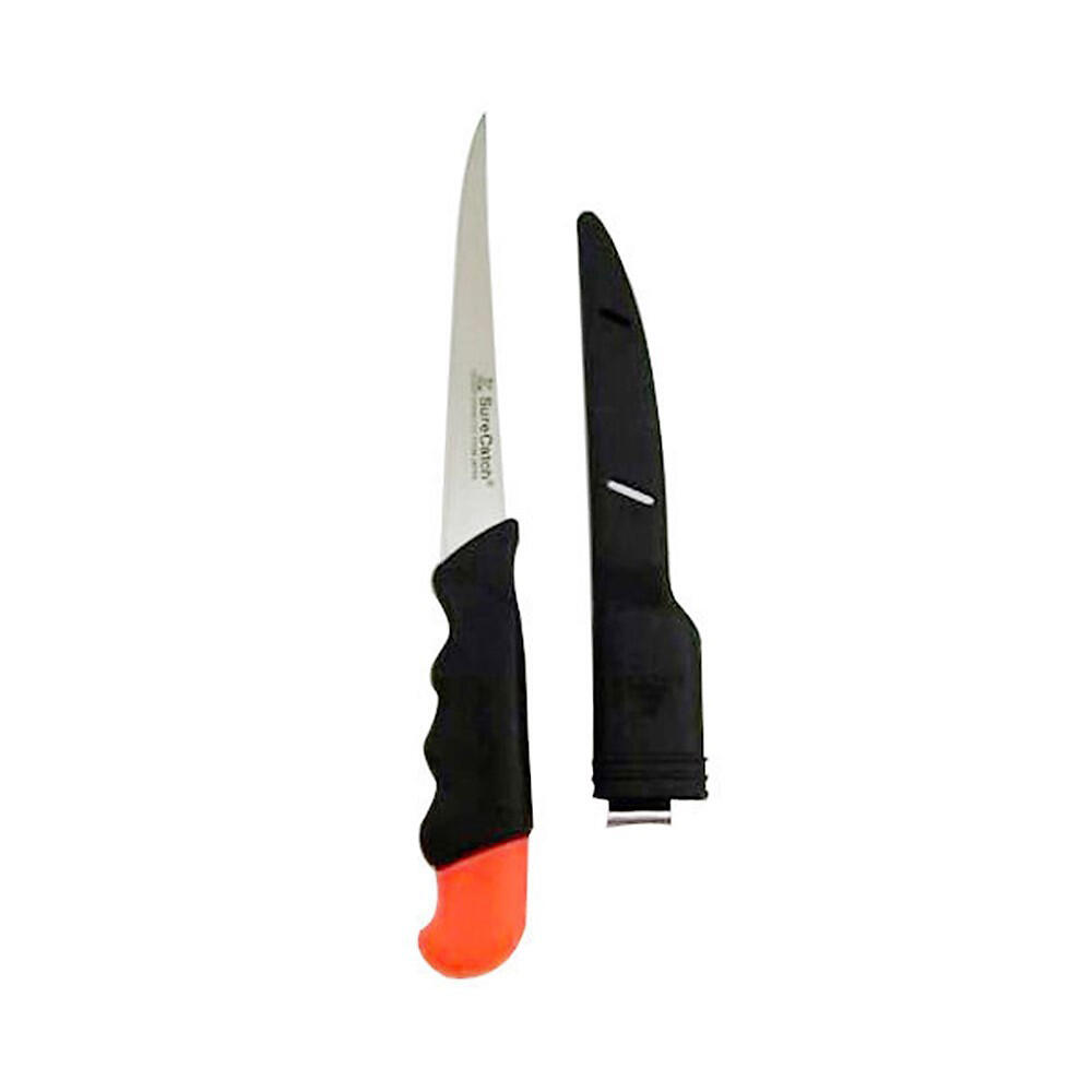 Surecatch Blade Master 6 Inch Floating Fishing Knife - Stainless Steel