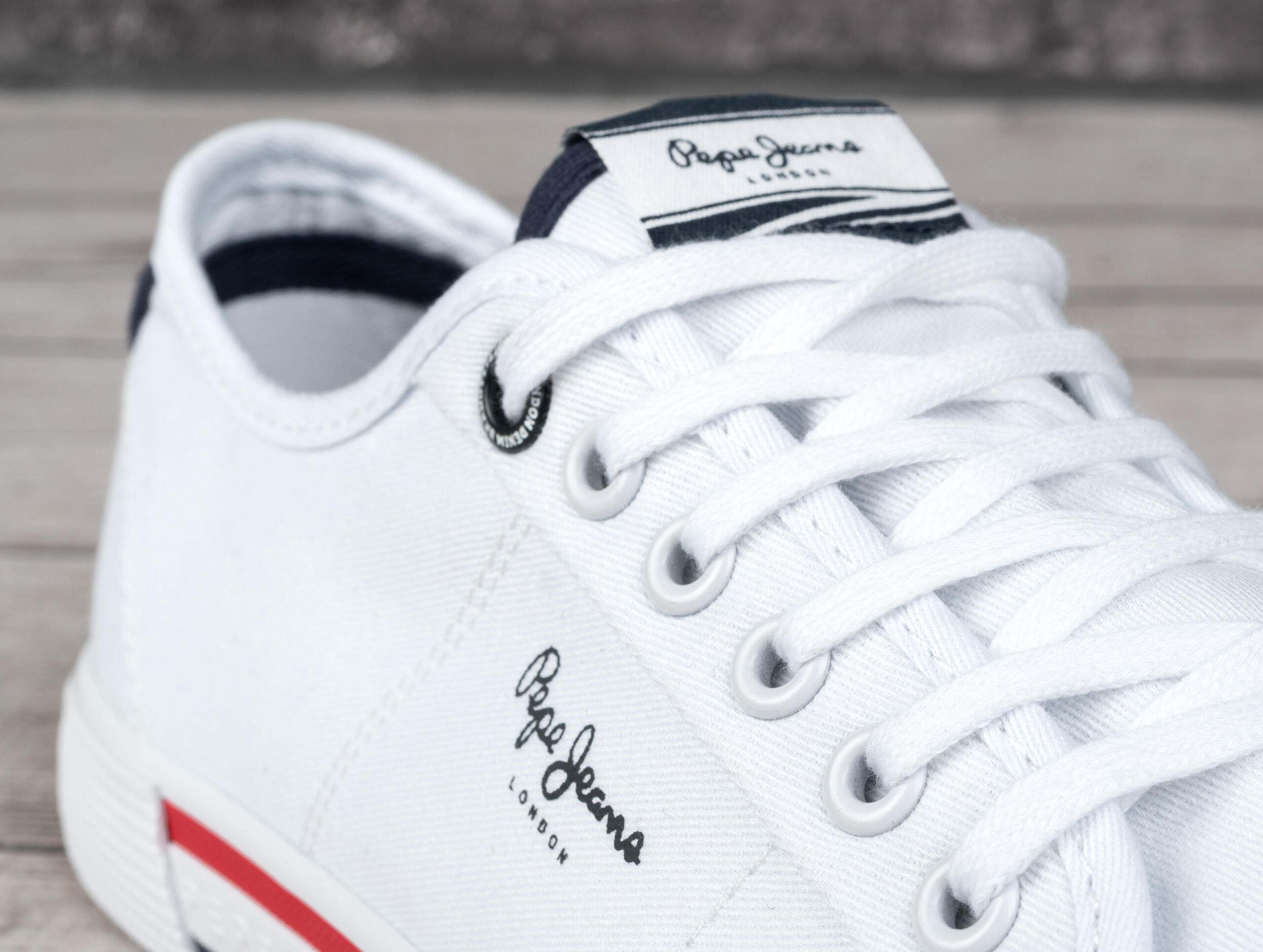 Zapatillas Pepe Jeans Brady Men Basic, Blanco, Hombre 6/7
