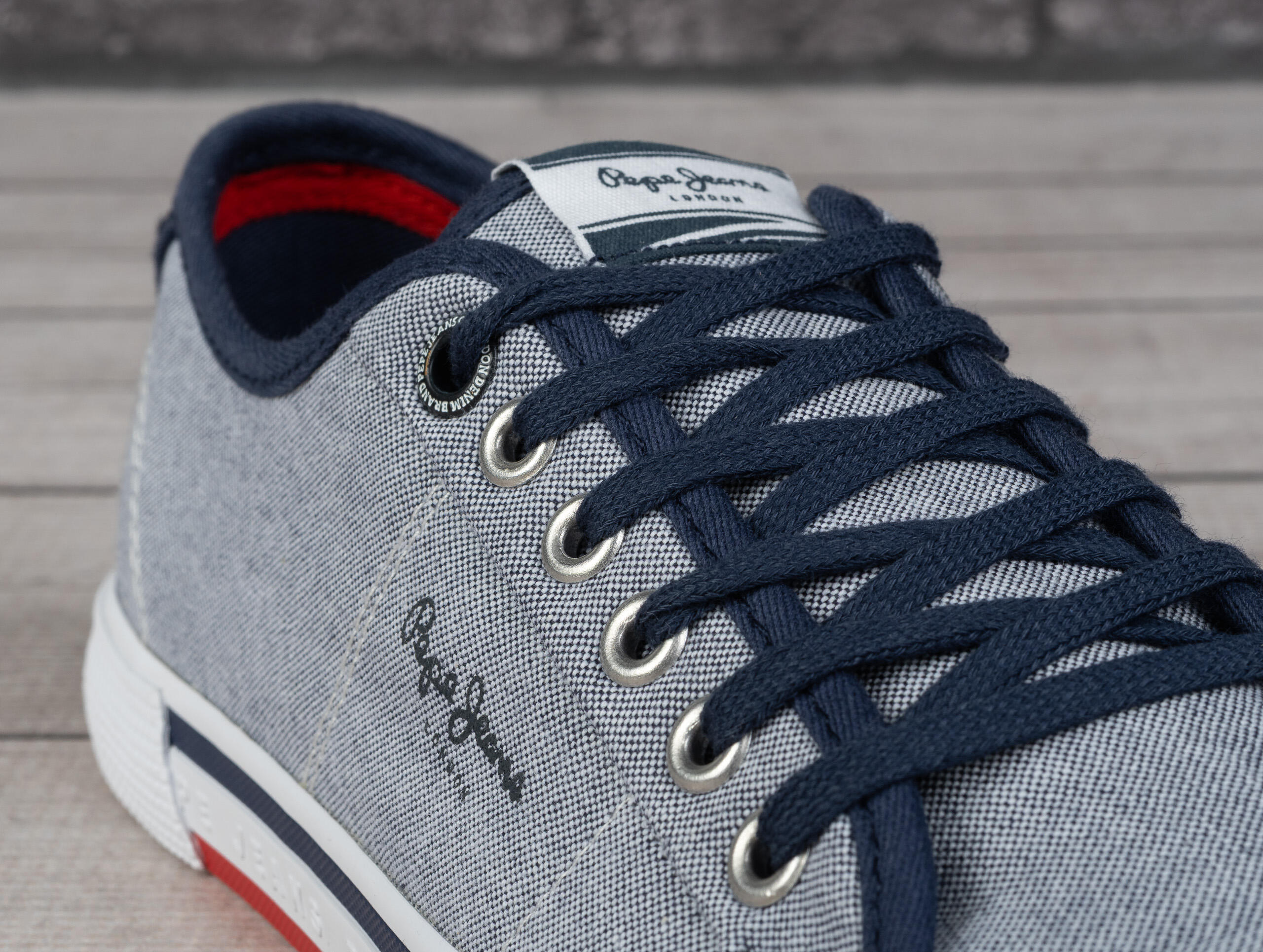 ZAPATOS Y COMPLEMENTOS PEPE JEANS  DE HOMBRE PMS30817 BRADY 6/7